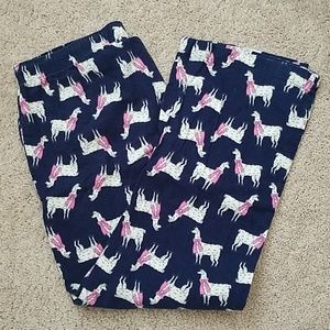Llama Pajama Pants